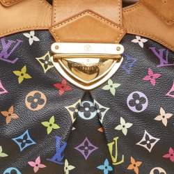 Louis Vuitton Black Multicolor Monogram Canvas Ursula Bag
