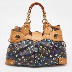 Louis Vuitton Black Multicolor Monogram Canvas Ursula Bag