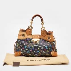 Louis Vuitton Black Multicolor Monogram Canvas Ursula Bag