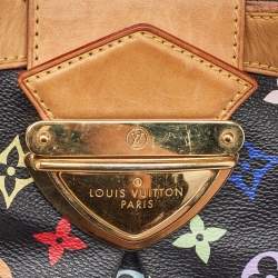 Louis Vuitton Black Multicolor Monogram Canvas Ursula Bag