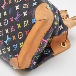 Louis Vuitton Black Multicolor Monogram Canvas Ursula Bag