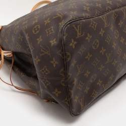 Louis Vuitton Monogram Canvas and Leather Neverfull GM Bag