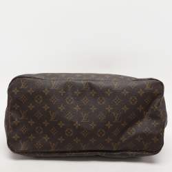 Louis Vuitton Monogram Canvas and Leather Neverfull GM Bag
