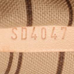 Louis Vuitton Monogram Canvas and Leather Neverfull GM Bag
