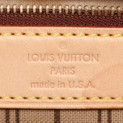 Louis Vuitton Monogram Canvas and Leather Neverfull GM Bag
