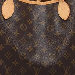 Louis Vuitton Monogram Canvas and Leather Neverfull GM Bag