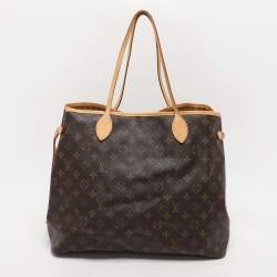 Louis Vuitton Monogram Canvas and Leather Neverfull GM Bag