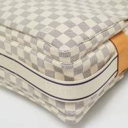 Louis Vuitton Damier Azur Canvas Naviglio Bag