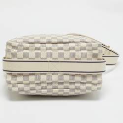 Louis Vuitton Damier Azur Canvas Naviglio Bag