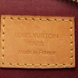 مملوكة مسبقًا Louis Vuitton Griotte Monogram Vernis Alma BB Bag