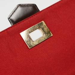 Louis Vuitton Damier Ebene Canvas Besace Rosebery Bag
