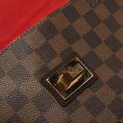 Louis Vuitton Damier Ebene Canvas Besace Rosebery Bag