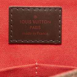 Louis Vuitton Damier Ebene Canvas Besace Rosebery Bag