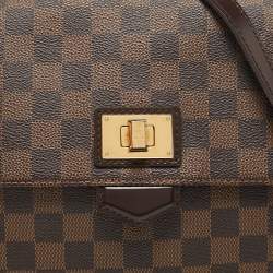 Louis Vuitton Damier Ebene Canvas Besace Rosebery Bag