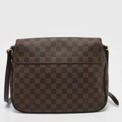 Louis Vuitton Damier Ebene Canvas Besace Rosebery Bag