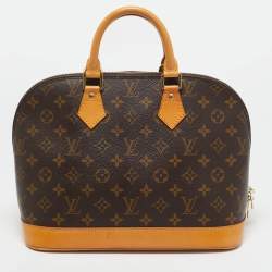 مملوكة مسبقًا Louis Vuitton Monogram Canvas Alma PM Bag
