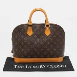 مملوكة مسبقًا Louis Vuitton Monogram Canvas Alma PM Bag