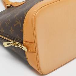 مملوكة مسبقًا Louis Vuitton Monogram Canvas Alma PM Bag