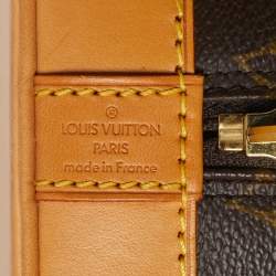 مملوكة مسبقًا Louis Vuitton Monogram Canvas Alma PM Bag