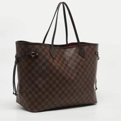Pre Owned Louis Vuitton Damier Ebene Canvas Neverfull GM Bag