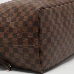 Pre Owned Louis Vuitton Damier Ebene Canvas Neverfull GM Bag