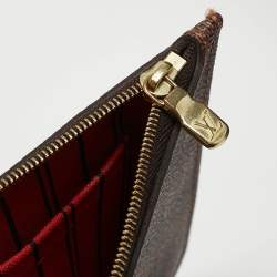 Pre Owned Louis Vuitton Damier Ebene Canvas Neverfull GM Bag