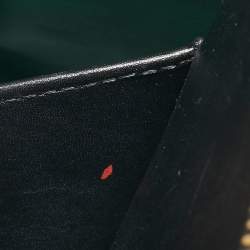 Pre Owned Louis Vuitton Green/Brown Leather City Steamer PM Bag