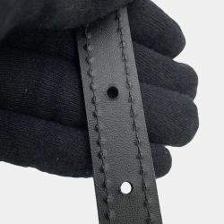 Louis Vuitton Noir Monogram Reverse Canvas Petite Vallise Bag