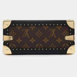 Louis Vuitton Noir Monogram Reverse Canvas Petite Vallise Bag