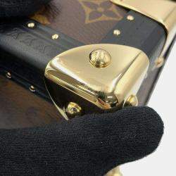 Louis Vuitton Noir Monogram Reverse Canvas Petite Vallise Bag