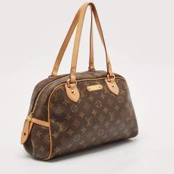 Louis Vuitton Monogram Canvas Montorgueil PM Bag