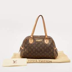 Louis Vuitton Monogram Canvas Montorgueil PM Bag