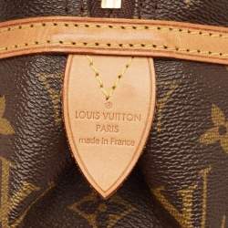 Louis Vuitton Monogram Canvas Montorgueil PM Bag