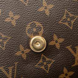 Louis Vuitton Brown Red Monogram Locky BB