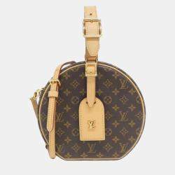 Louis Vuitton Monogram Canvas Petite Boite Chapeau Shoulder Bag