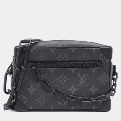 Louis Vuitton Monogram Eclipse Mini Soft Trunk Shoulder Bag