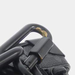 Louis Vuitton Monogram Eclipse Mini Soft Trunk Shoulder Bag