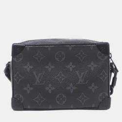 Louis Vuitton Monogram Eclipse Mini Soft Trunk Shoulder Bag