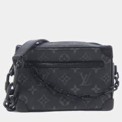 Louis Vuitton Monogram Eclipse Mini Soft Trunk Shoulder Bag