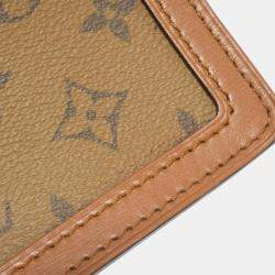 Louis Vuitton Monogram Reverse Dauphine MM Shoulder Bag