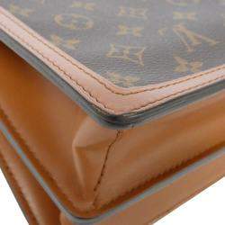 Louis Vuitton Monogram Reverse Dauphine MM Shoulder Bag