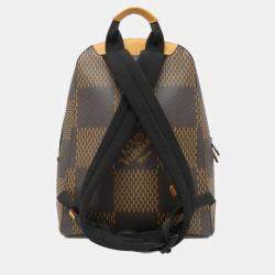 Louis Vuitton Brown Damier Giant Squared Canvas Backpack