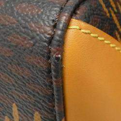 Louis Vuitton Brown Damier Giant Squared Canvas Backpack