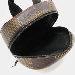 Louis Vuitton Brown Damier Giant Squared Canvas Backpack