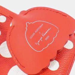 Louis Vuitton x Kusama Red Infinite Dots Cub Bag