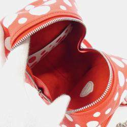 Louis Vuitton x Kusama Red Infinite Dots Cub Bag