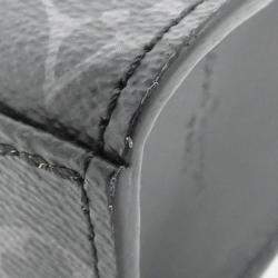 Pre Owned Louis Vuitton Monogram Eclipse Canvas Sac Plat Tote Bag