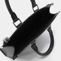 Pre Owned Louis Vuitton Monogram Eclipse Canvas Sac Plat Tote Bag