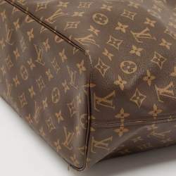 Louis Vuitton Monogram Canvas Neverfull MM Bag