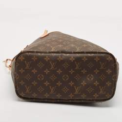 Louis Vuitton Monogram Canvas Neverfull MM Bag